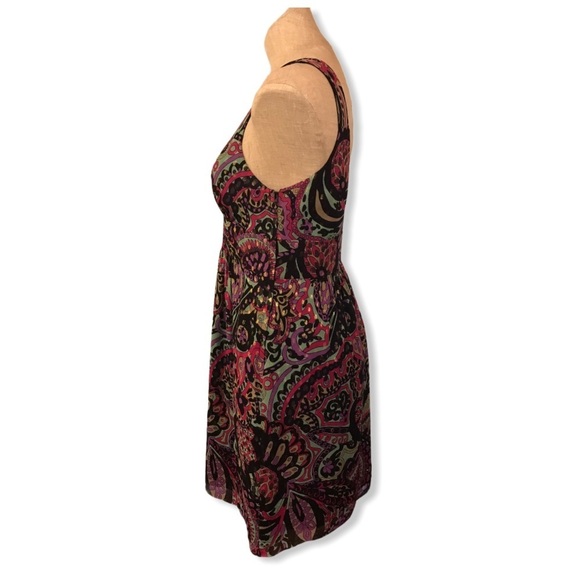 Tibi Silk Slip Dress Psychedelic Print Size 8 Cocktail Party - Picture 2 of 9